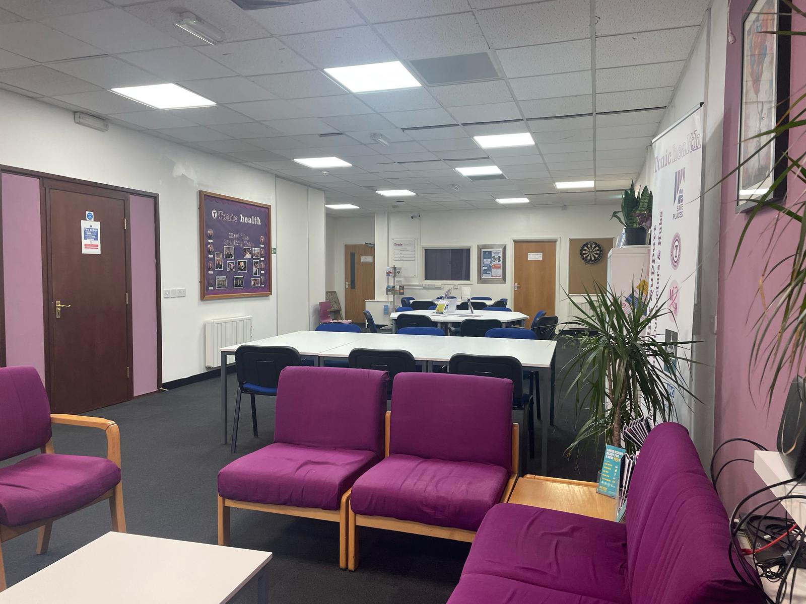 Spalding Hub Tonic Health