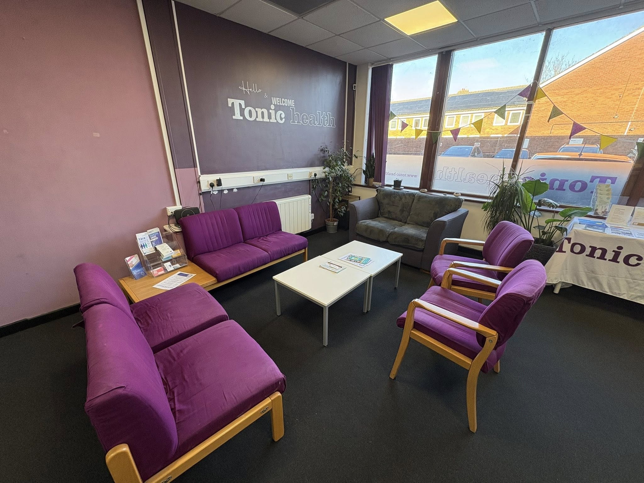 Spalding Hub Tonic Health