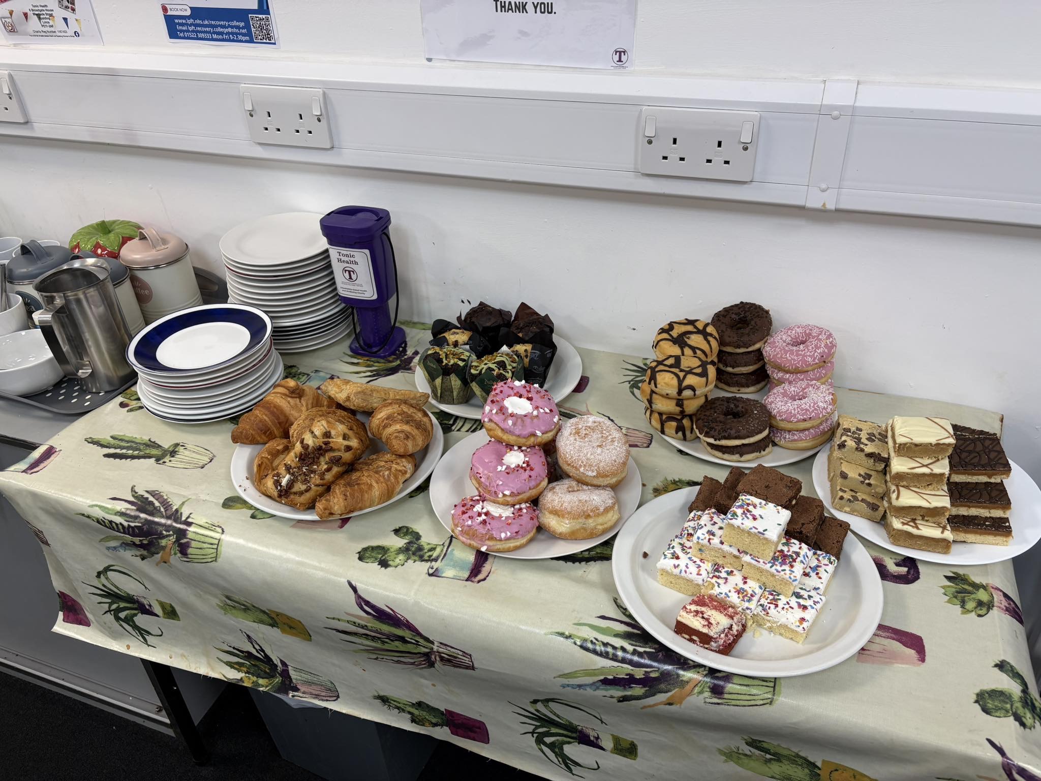 Spalding Hub Tonic Health